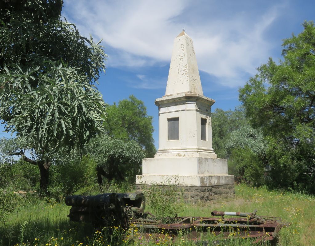 Bloemf Basutu war memorial